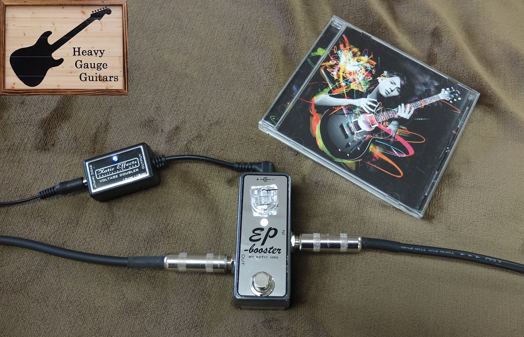 Xotic EP Booster ＋Voltage Doubler 昇圧セット！-