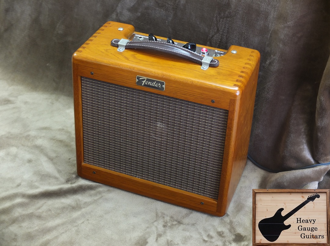 値下げ】Fender Japan Wood Champ-