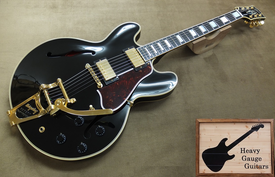 Gibson Memphis ES-355 with Bigsby 2014年製 （Sold Out） | 千葉
