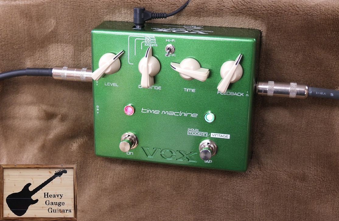 VOX Joe Satriani Time Machine Delay Pedal （Sold Out） | 千葉 船橋 