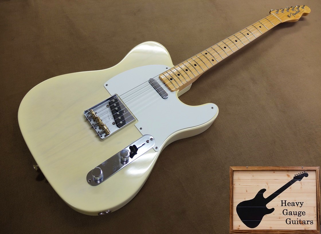 Fender American Vintage '58 Telecaster Aged White Blond （Sold Out 