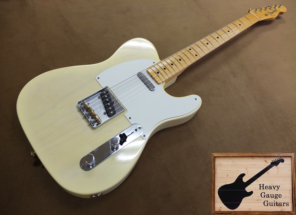 【激軽3.2kg】fender USA テレキャスター　アメビン’58