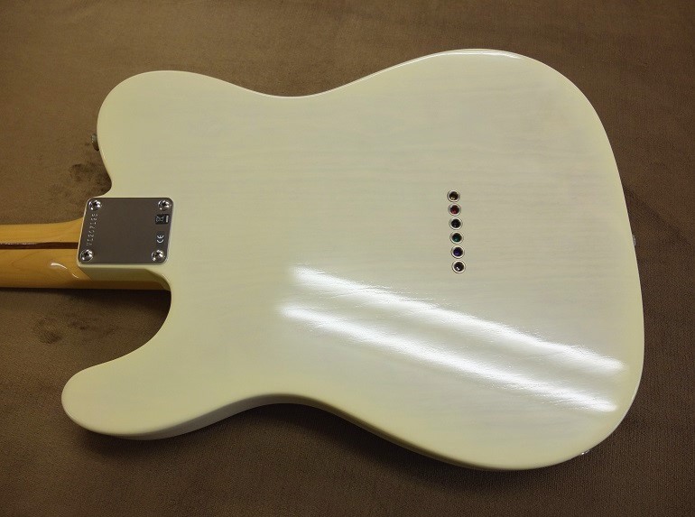 Fender American Vintage '58 Telecaster Aged White Blond （Sold Out 