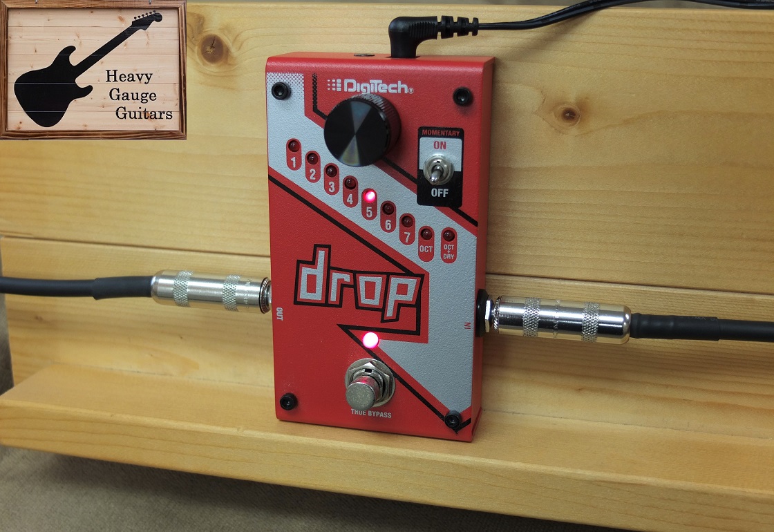 楽器DIGITECH DROP デジテック ドロップ ギターエフェクター