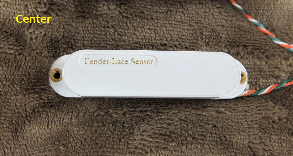 Lace Sensor Gold (White cover 3pack)