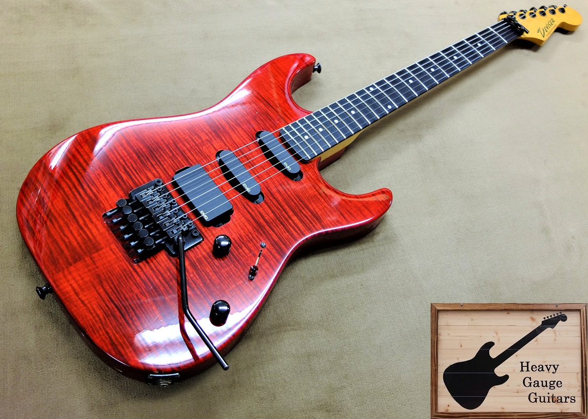 Deviser ST Type EMG PU SSH,Floyd Rose搭載！（Sold Out） | 千葉