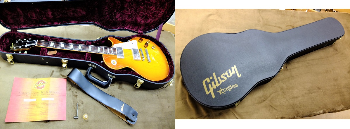 Gibson Custom Shop Historic Collection 1958 Les Paul Plane Top 