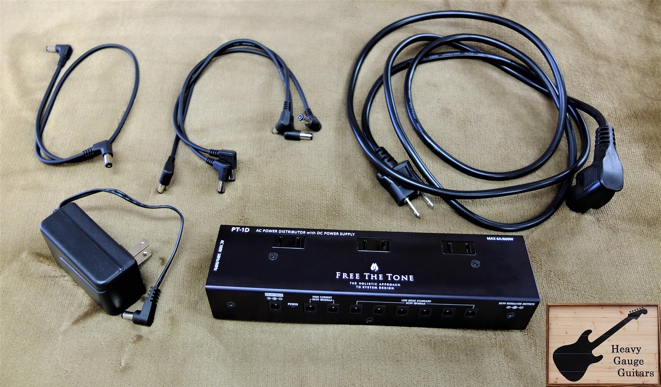 FREE THE TONE PT-1D 、AT-PC600 美品 - エレキギター