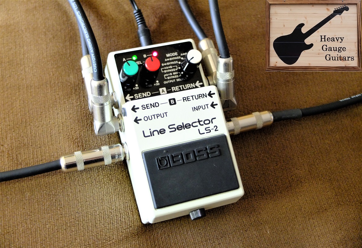 BOSS LS-2 Line selector ボス ラインセレクター - ギター