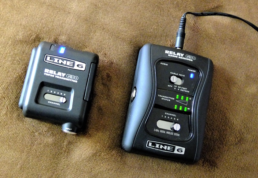 Line6 Digital Wireless System Relay G30 （Sold Out） | 千葉 船橋