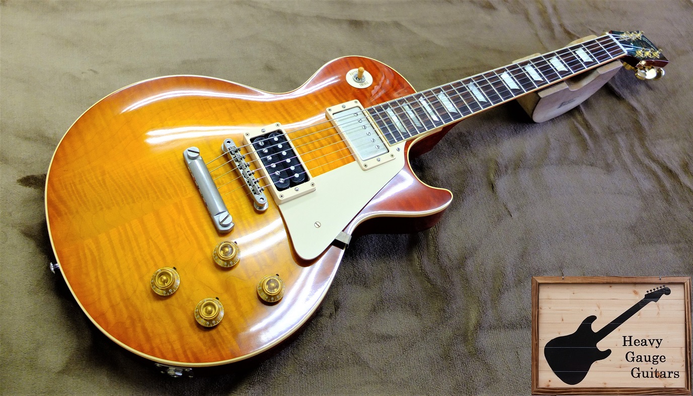 Gibson Custom Shop 1958 Les Paul VOS P/P 2014年製 Hand Selected