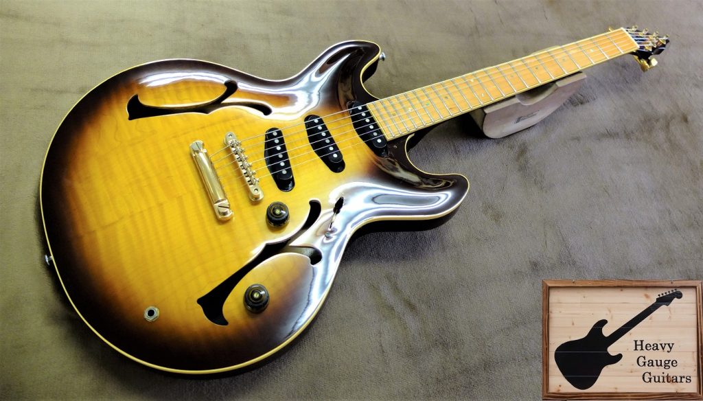 ESPカスタムオーダー ホロウボディギター（Sold Out） | 千葉 船橋 