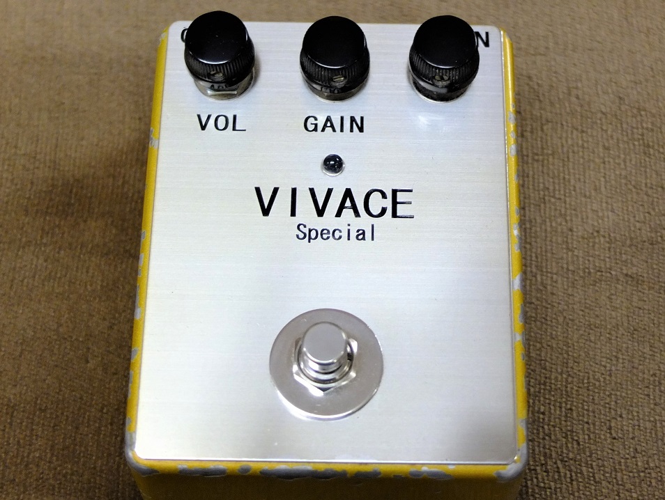 HUMAN GEAR VIVACE Special 廃版シルバートップ使用HUMANGEA 