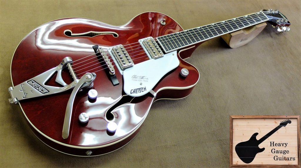 Gretsch G6119 Chet Atkins TenNessEe Rose 2009年製美品！（Sold Out 