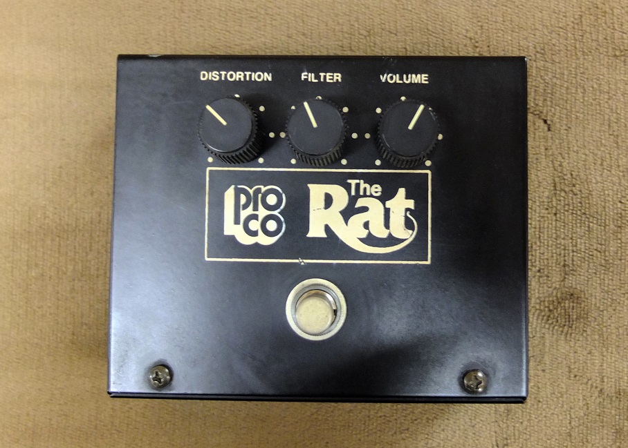 Pro CO RAT REISSUE 1991年製 （Sold Out） | 千葉 船橋 ギター買取り 