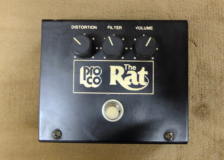 Proco The Rat Large Box ラージボックス リイシュー