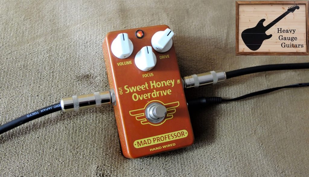 sweet honey Over Drive Hand-Wired 箱付き - ギター