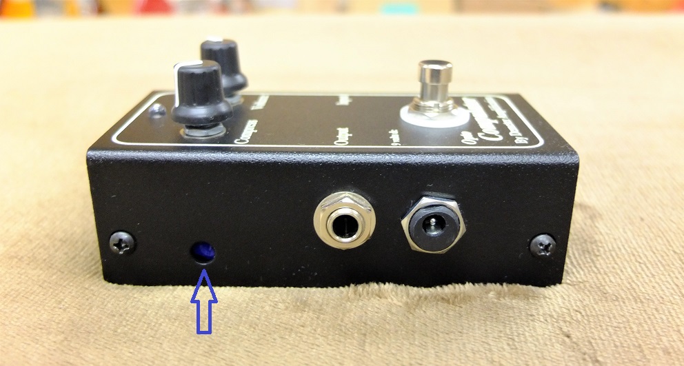 Demeter Amplification Comp-1 Opto Compulator美品、トゥルーバイパス