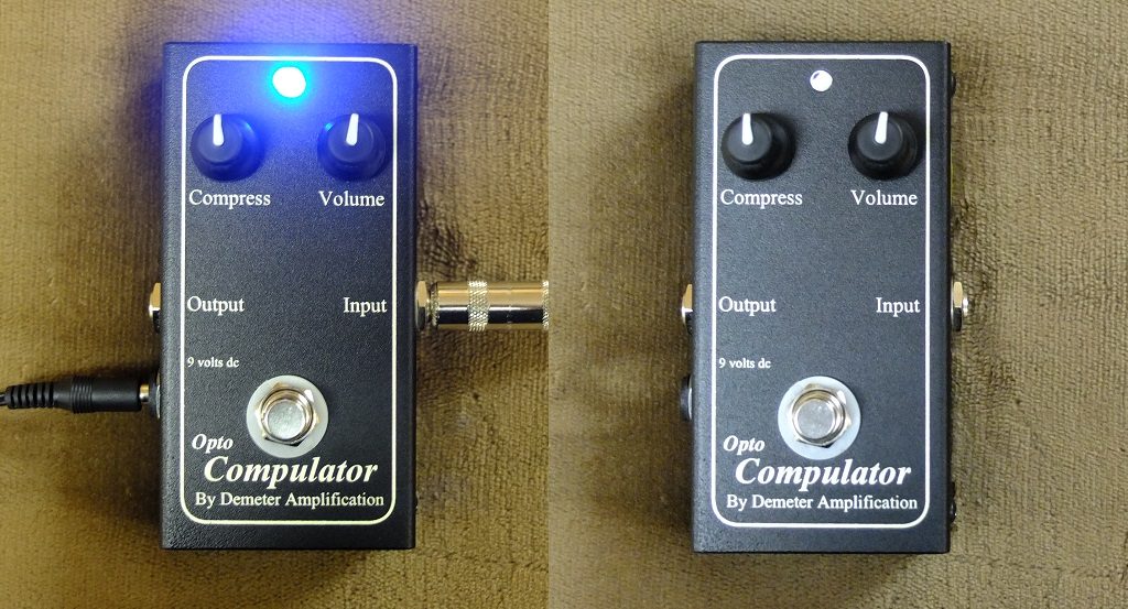 Demeter Amplification Comp-1 Opto Compulator美品、トゥルーバイパス