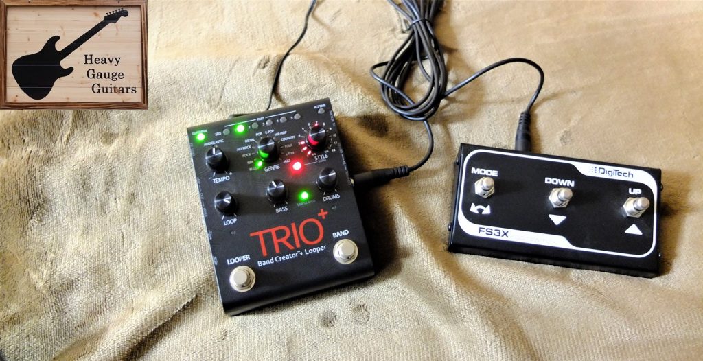 市販 美品TRIO Band Creator digitech フットスイッチ付 