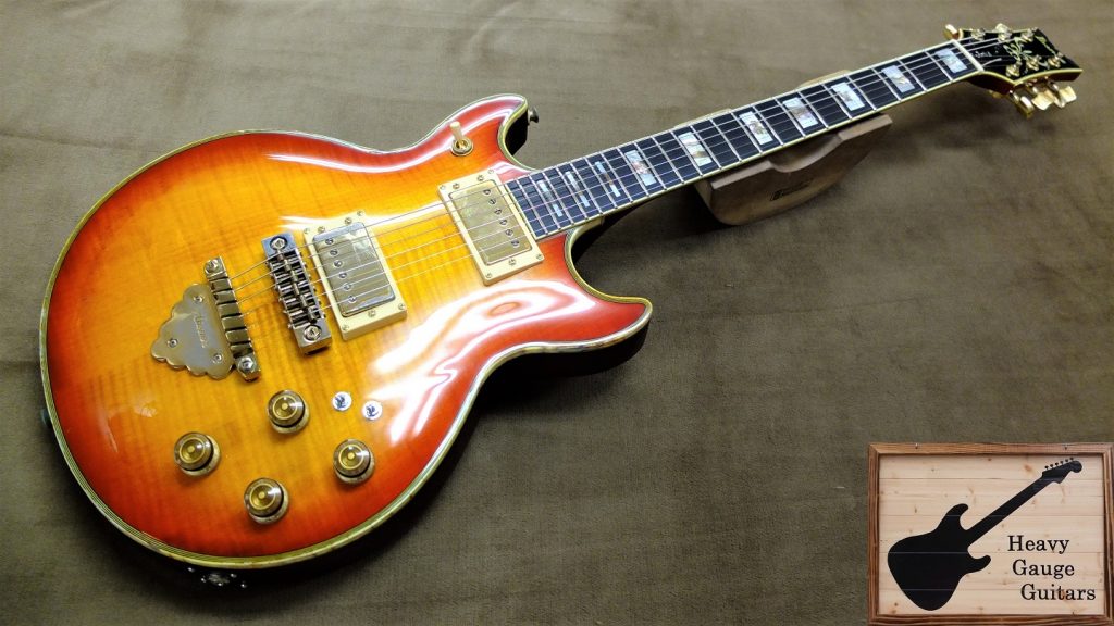 シリアルシール付 G4968☆美品 Ibanez AR300 Artist サンバースト1983