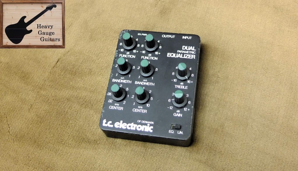 t.c.electronic Dual Parametric Equalizer （Sold Out） | 千葉 船橋