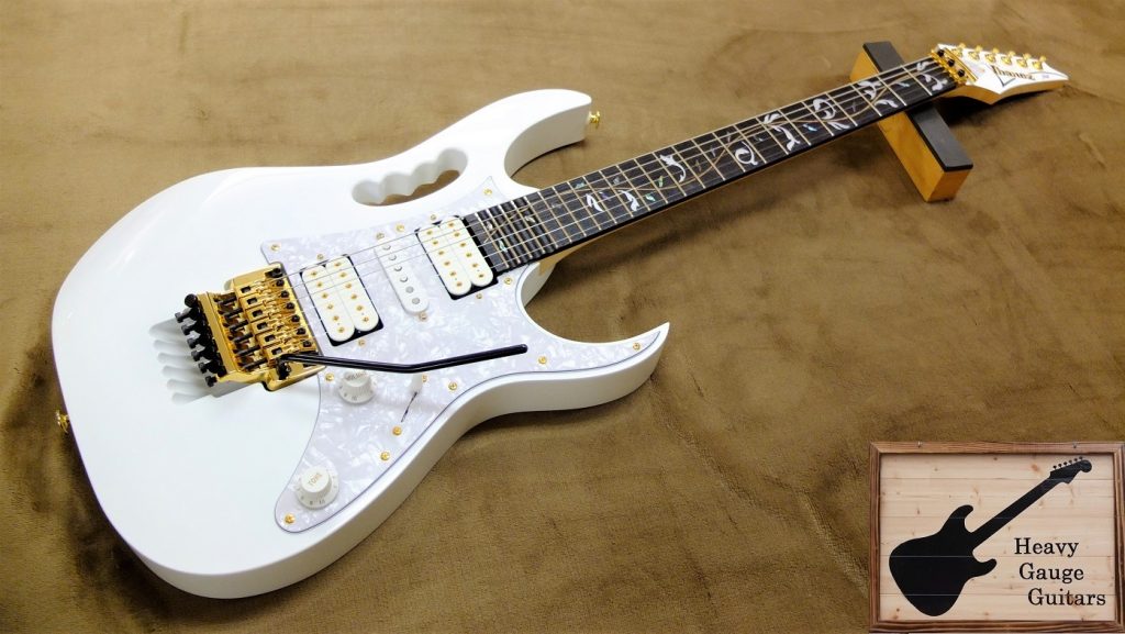 Ibanez STEVE VAI JEM 7V WH スティーブヴァイ - エレキギター