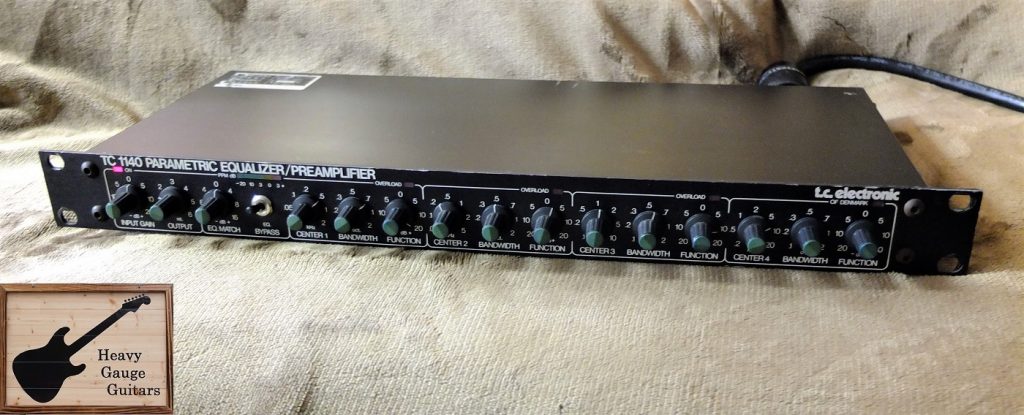 t.c. electronic TC1140 Parametric EQ/Preamp（Sold Out） | 千葉 