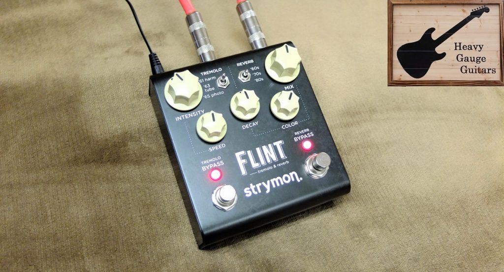 Strymon Flint Tremolo & Reverb（Sold Out） | 千葉 船橋 ギター