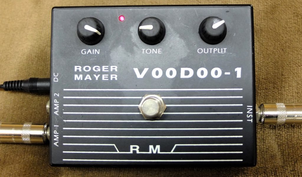 Roger MAYER VOODOO-1初期型（Sold Out） | 千葉 船橋 ギター買取り 