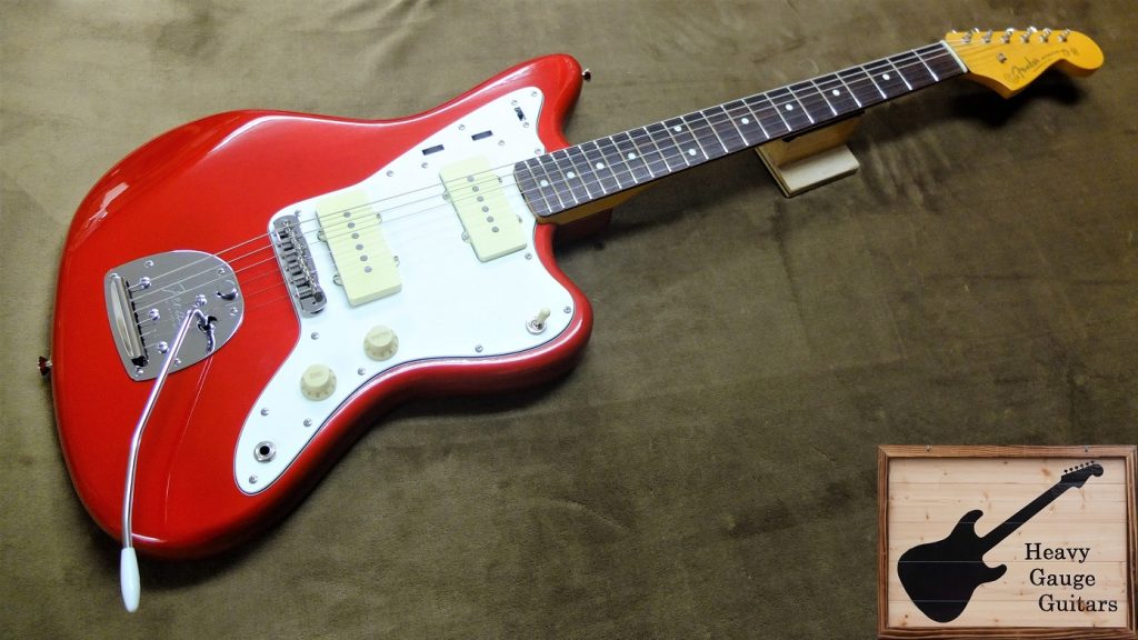 Fender Japan JM66-65（フジゲン期）rebuild | 千葉 船橋 ギター買取り