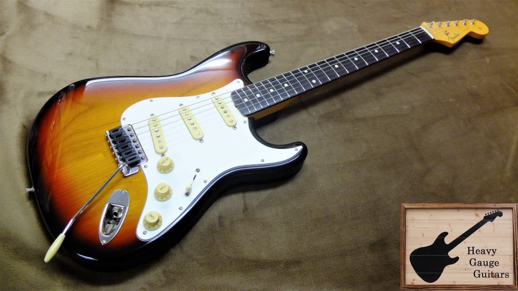 Fender Japan ST62-30TH Kシリアル-