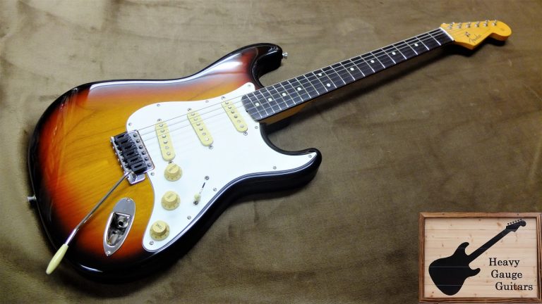 fender japan ストラトキャスター 93〜94年製 - ギター
