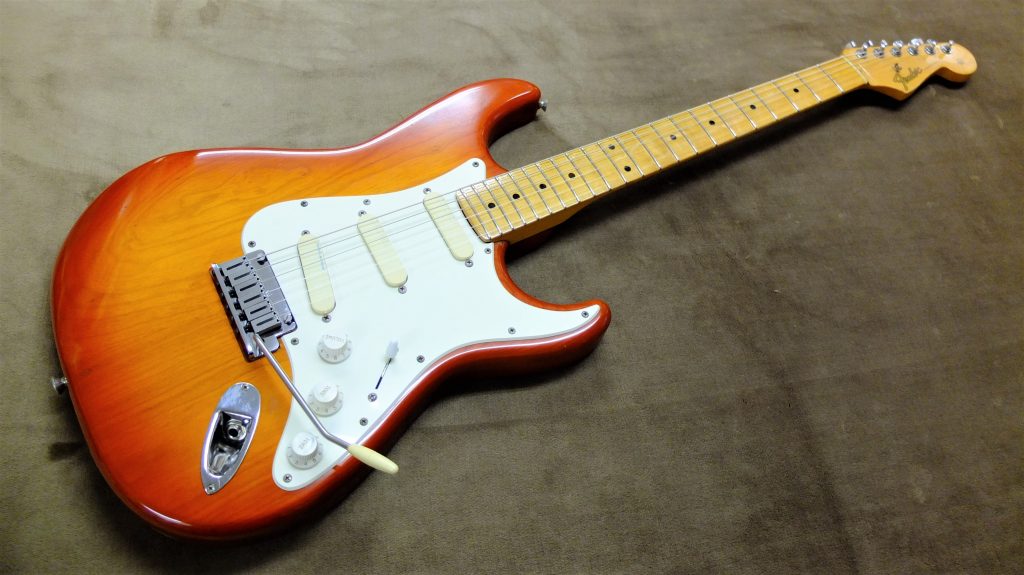 Fender Japan STR-90LS 1992～93年製のメンテナンス | 千葉 船橋