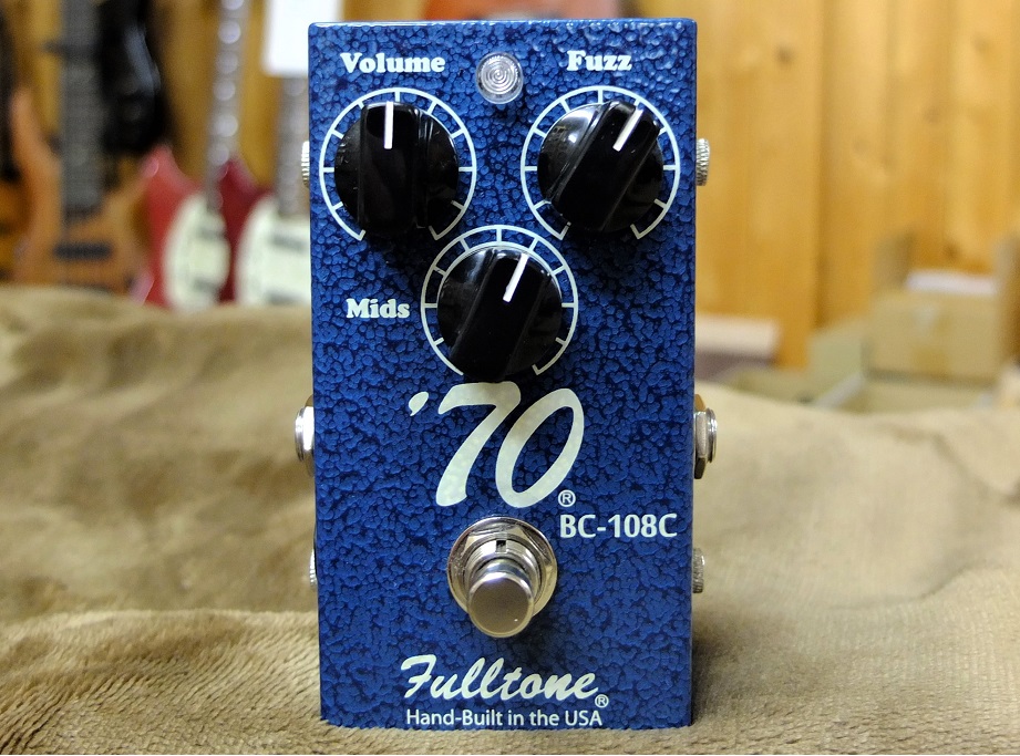Fulltone '70 BC-108C Silicon-Powerd Fuzz（Sold Out） | 千葉 船橋 ギター買取り 販売  ・・・ギターショップ Heavy Gauge Guitars