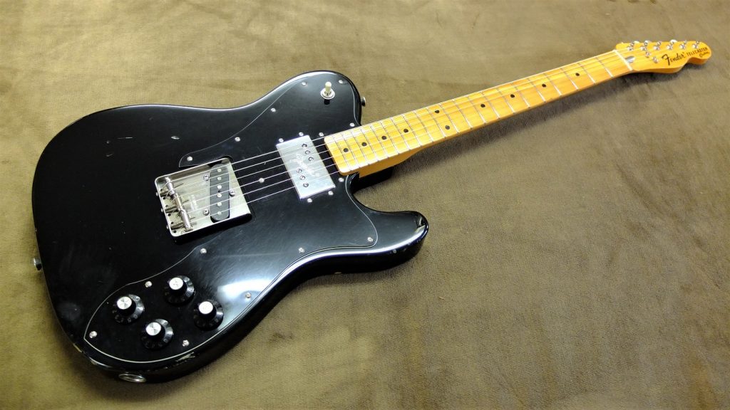 Fender Japan Telecaster テレキャスター カスタム-