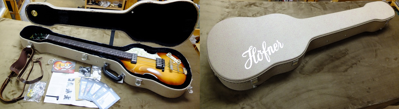 Hofner Violin Bass 500/1 Vintage'62 World History Premium 2015年製