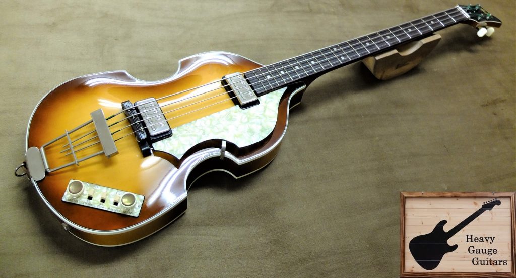 Hofner Violin Bass 500/1 Vintage'62 World History Premium 2015年製