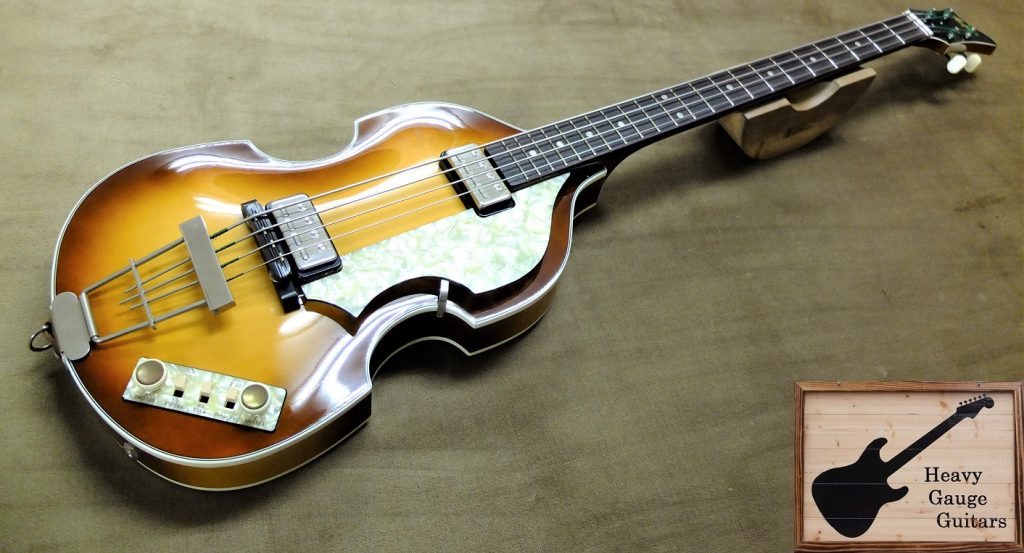 Hofner Violin Bass 500/1 Vintage'62 World History Premium 2015年製 