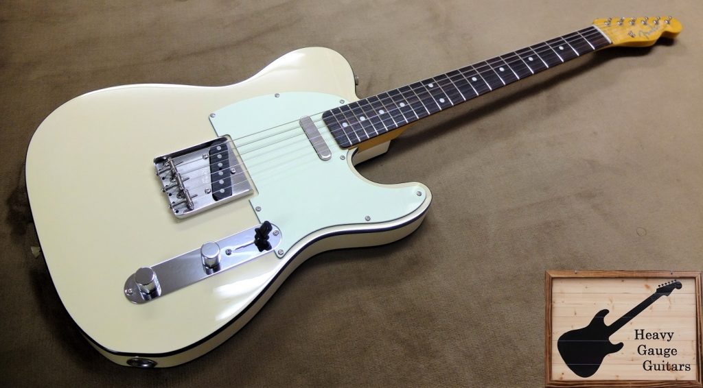 Fender Japan Telecaster 改造あり