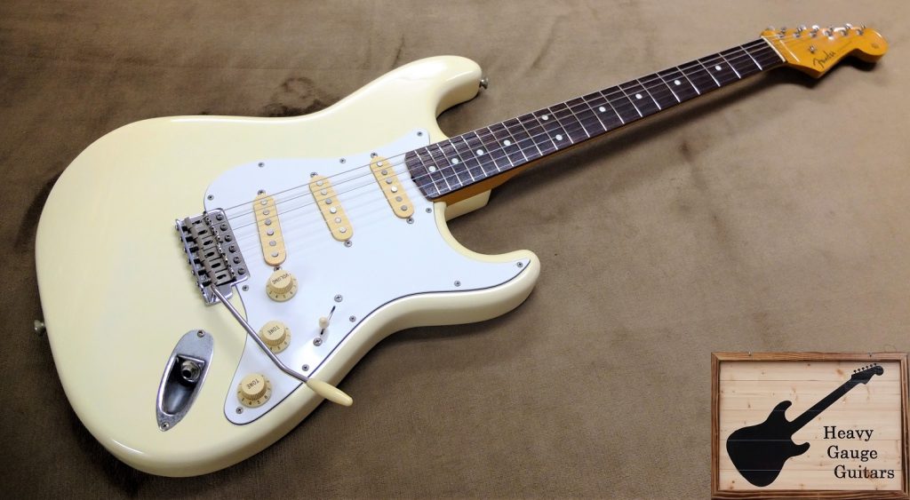 fender japan eシリアル ラージヘッド ストラト フジゲン - ギター