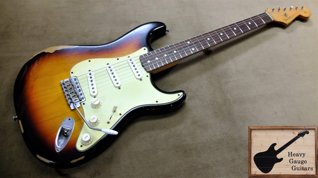 Fender Road Worn 60's Stratocaster 2011年製 Re-Arranged！（Sold 