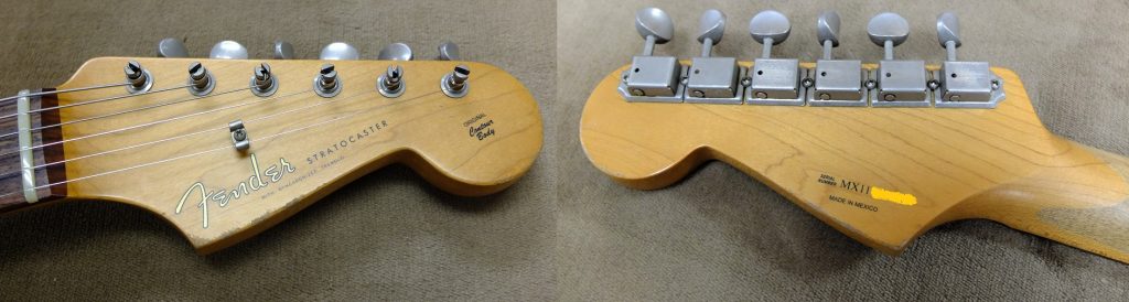 Fender Road Worn 60's Stratocaster 2011年製 Re-Arranged！（Sold 