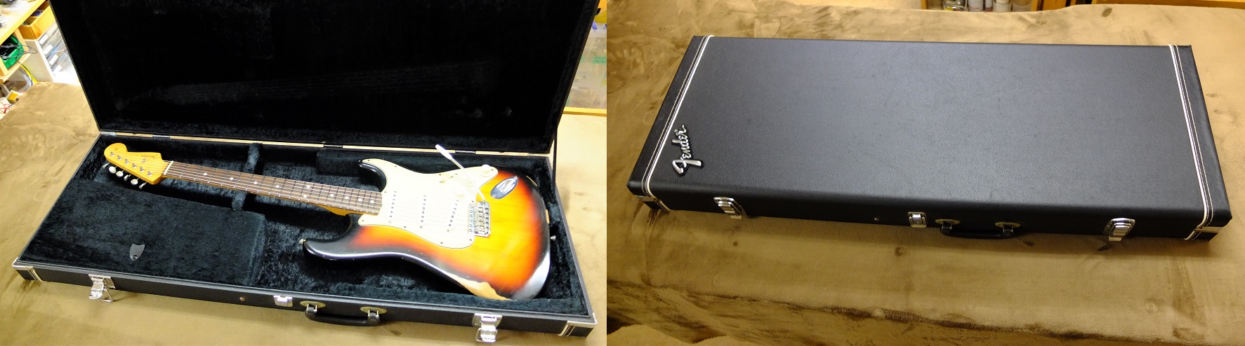 Fender Road Worn 60's Stratocaster 2011年製 Re-Arranged！（Sold