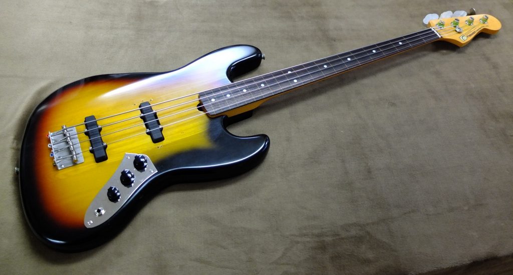 フレットレス b2 日本製 fretless blade