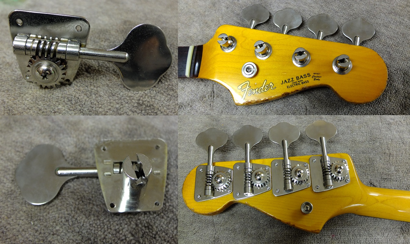 ボロボロの楽器のレストア例：1997～2000年製Fender Japan JB62 | 千葉